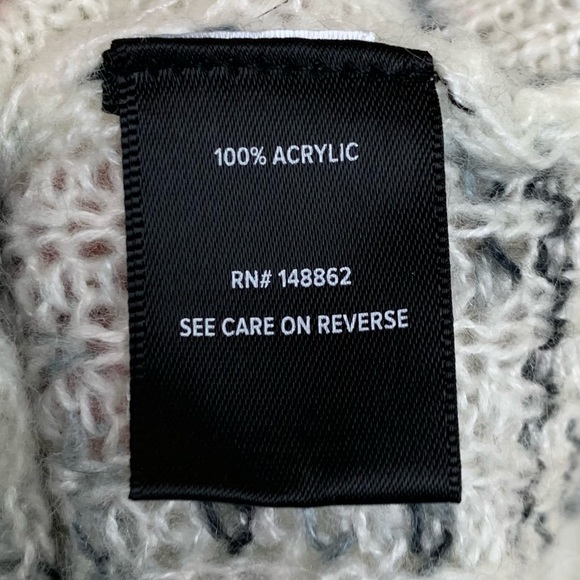 Torrid Open Knit Mock Neck Turtleneck Sweater L 12 - Picture 6 of 7